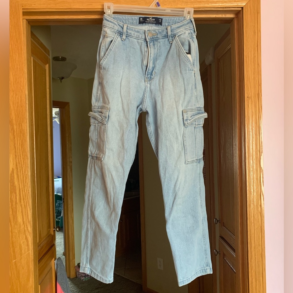 Cargo Mom Jeans